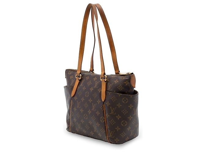 Louis Vuitton Brown Monogram Totally PM - vista 2