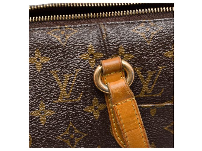 Louis Vuitton Brown Monogram Totally PM - vista 5