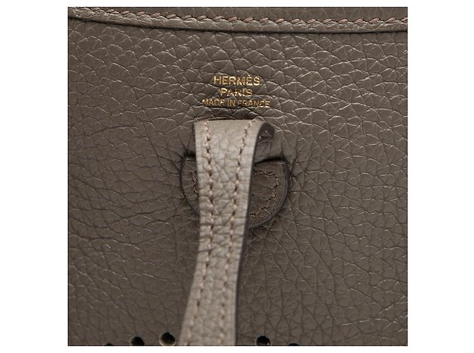 Hermès Gray Clemence Evelyne Amazone TPM - vista 5