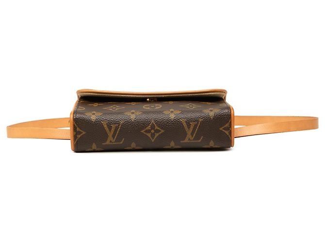 Louis Vuitton Brown Monogram Pochette Florentine - vista 3