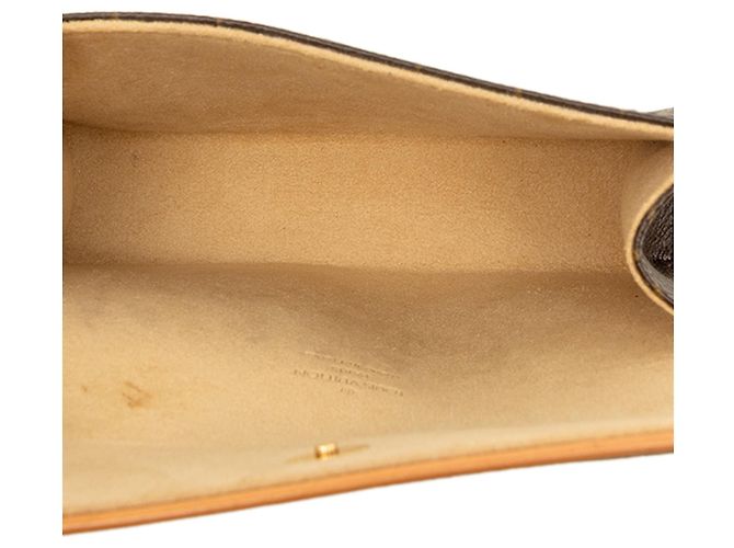 Louis Vuitton Brown Monogram Pochette Florentine - vista 4