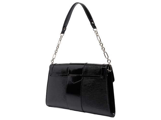 Louis Vuitton Black Electric Epi Pochette Jena - vista 2