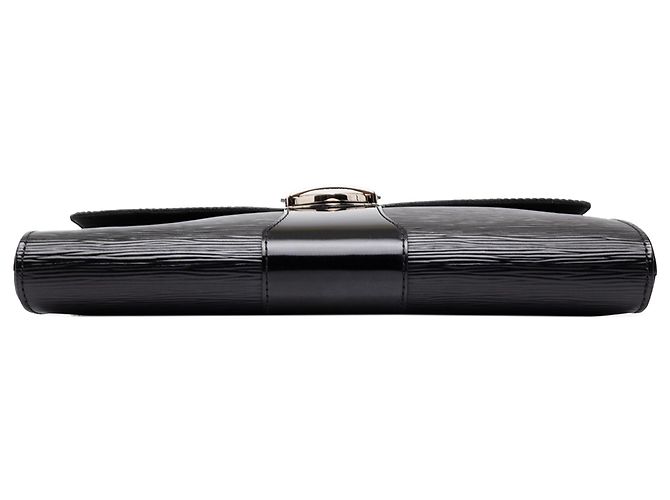 Louis Vuitton Black Electric Epi Pochette Jena - vista 3
