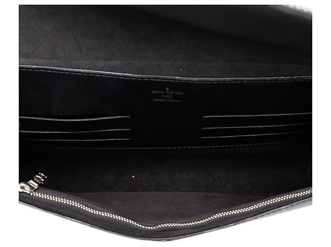 Louis Vuitton Black Electric Epi Pochette Jena - vista 4