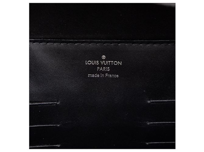 Louis Vuitton Black Electric Epi Pochette Jena - vista 5
