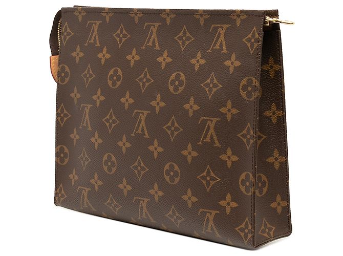 Necessaire Louis Vuitton Brown Monogram 26 - vista 2