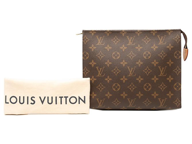 Necessaire Louis Vuitton Brown Monogram 26 - vista 6