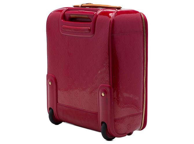 Louis Vuitton Red Monogram Vernis Pegase 45 - vista 2