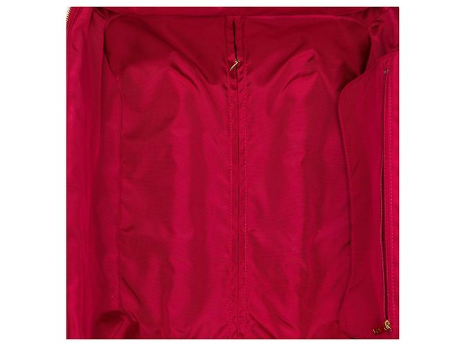 Louis Vuitton Red Monogram Vernis Pegase 45 - vista 4