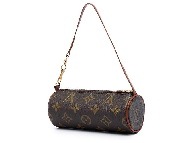 Louis Vuitton Brown Monogram Papillon Pochette - vista 2