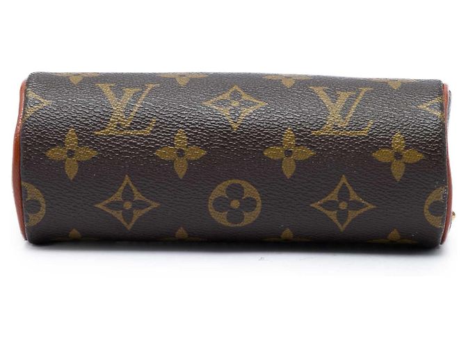 Louis Vuitton Brown Monogram Papillon Pochette - vista 3