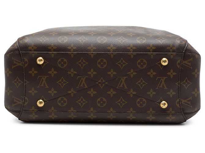 Louis Vuitton Brown Monogram Montaigne GM - vista 3