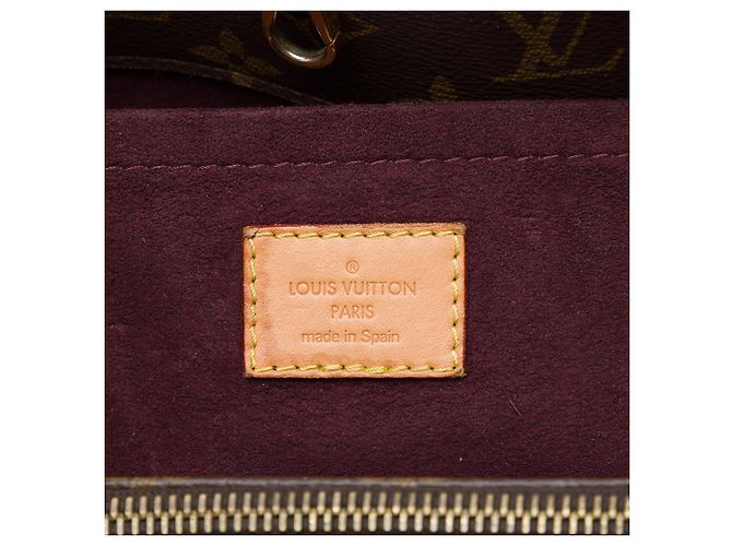 Louis Vuitton Brown Monogram Montaigne GM - vista 5