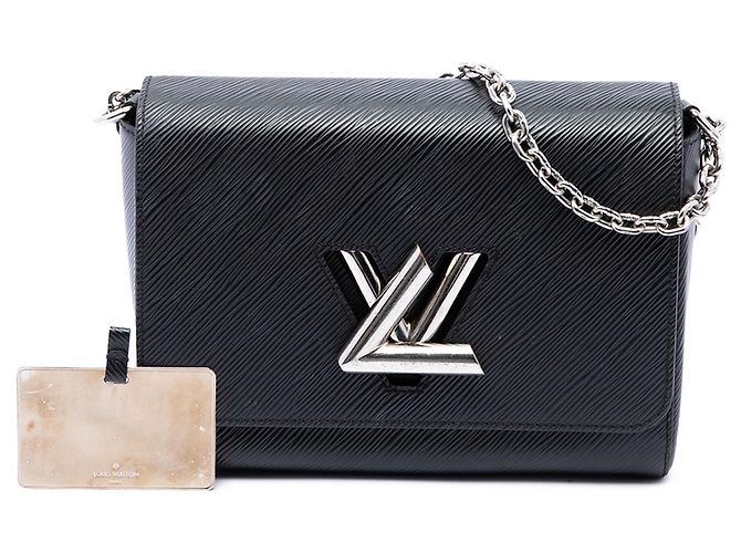 Louis Vuitton Black Epi Twist MM - vista 7
