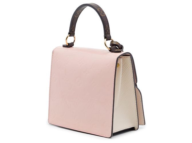 Louis Vuitton Pink Monogram Vernis Spring Street - vista 2