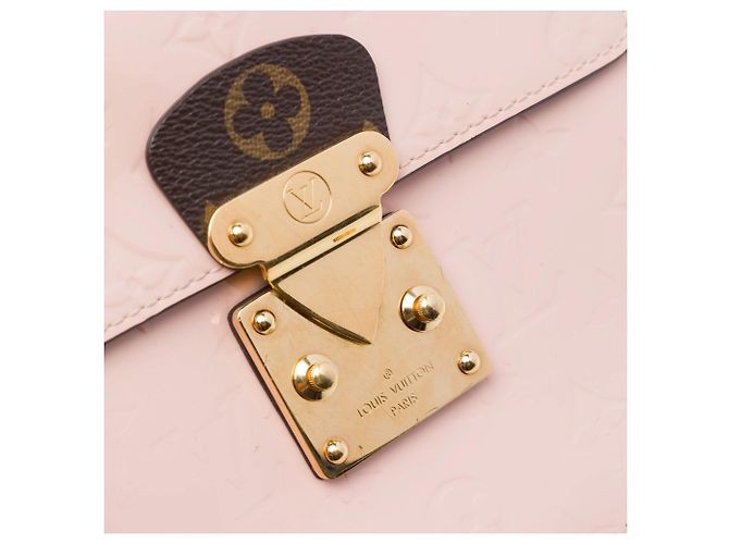 Louis Vuitton Pink Monogram Vernis Spring Street - vista 5