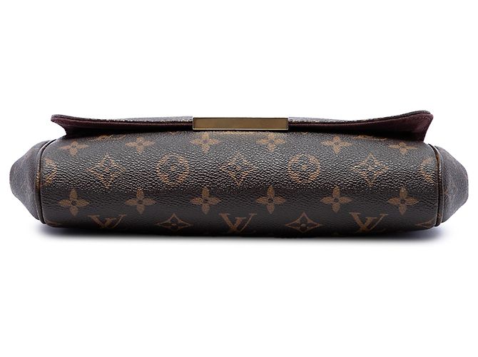 Louis Vuitton Brown Monogram Favorite MM - vista 3