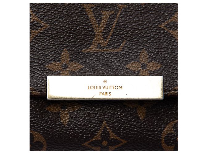 Louis Vuitton Brown Monogram Favorite MM - vista 5
