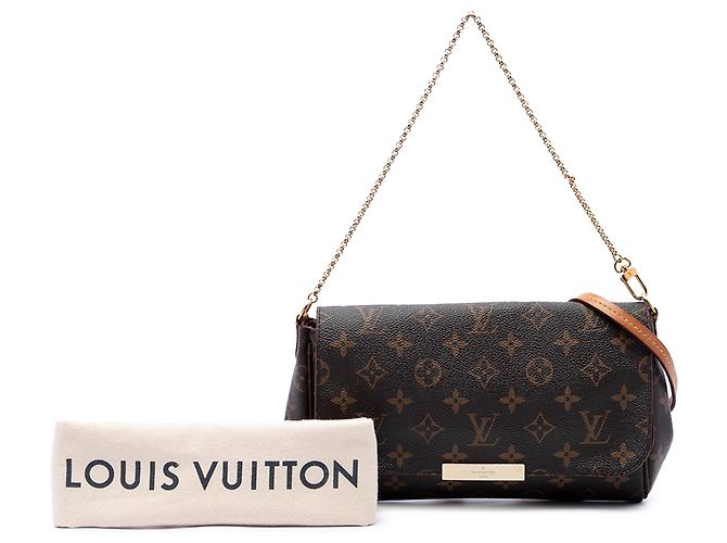 Louis Vuitton Brown Monogram Favorite MM - vista 7
