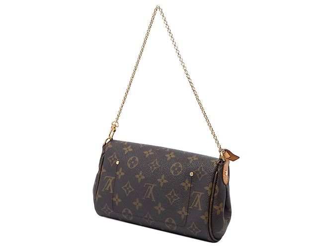 Louis Vuitton Brown Monogram Favorite PM - vista 2