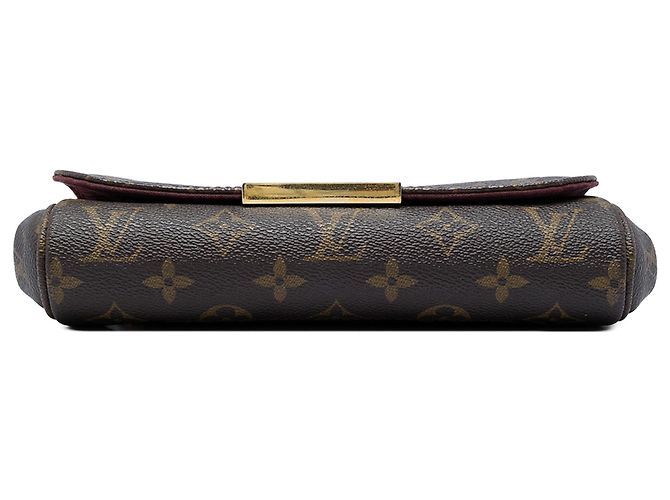 Louis Vuitton Brown Monogram Favorite PM - vista 3