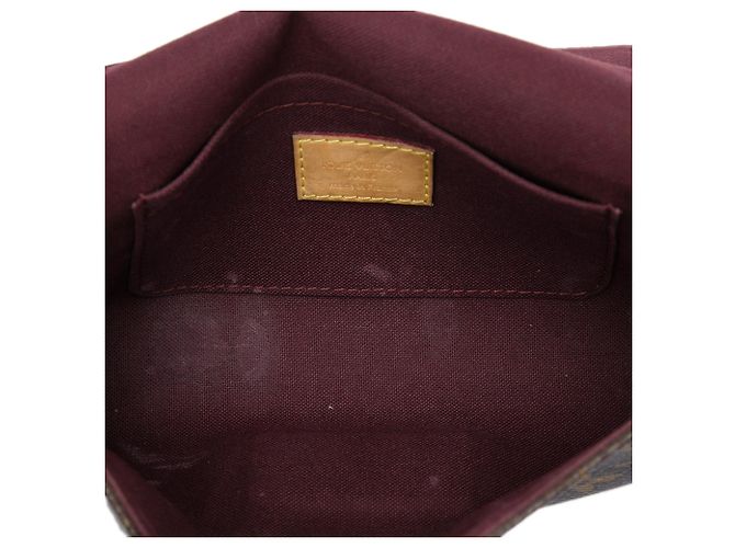 Louis Vuitton Brown Monogram Favorite PM - vista 4