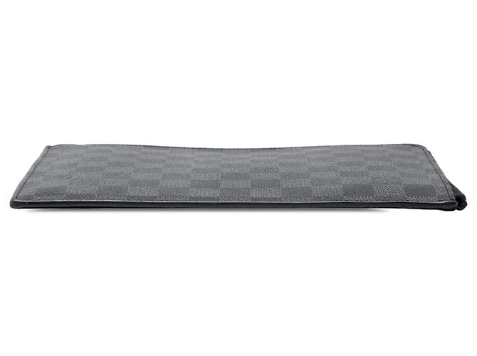 Louis Vuitton Black Damier Graphite Pochette Jour PM - vista 3