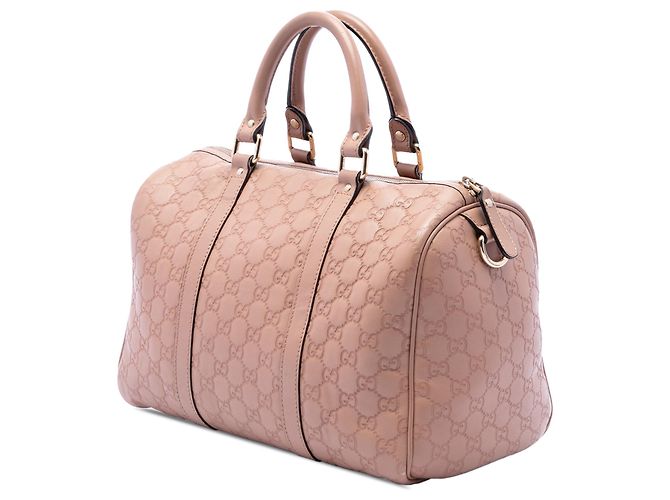 Borsa Boston Gucci Brown Medium Guccissima Joy - vista 2