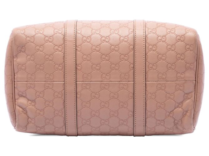 Borsa Boston Gucci Brown Medium Guccissima Joy - vista 3
