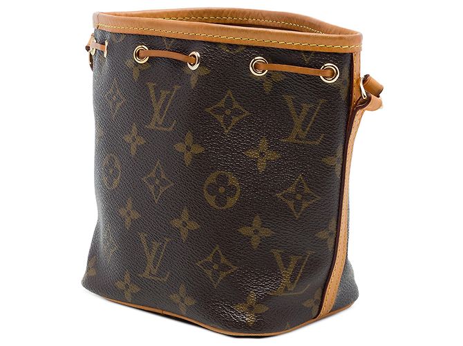 Louis Vuitton Brown Monogram Nano Noe - vista 2