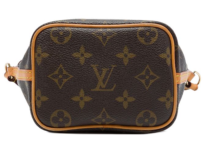 Louis Vuitton Brown Monogram Nano Noe - vista 3