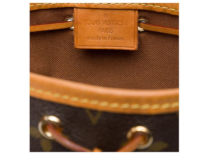 Louis Vuitton Brown Monogram Nano Noe - vista 5