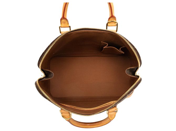 Louis Vuitton Brown Monogram Alma PM - vista 4