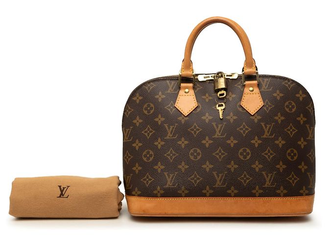 Louis Vuitton Brown Monogram Alma PM - vista 7
