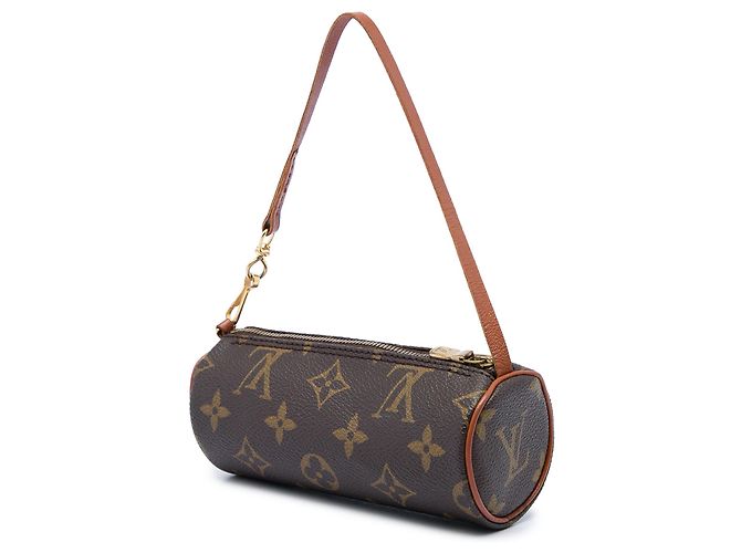 Louis Vuitton Brown Monogram Papillon Pochette - vista 2
