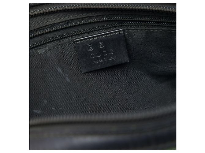Bolso Boston Gucci Green GG Canvas Charmy - vista 5