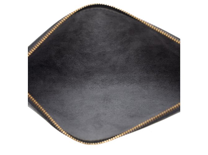 Louis Vuitton Black Epi Pochette Accessoires - vista 4