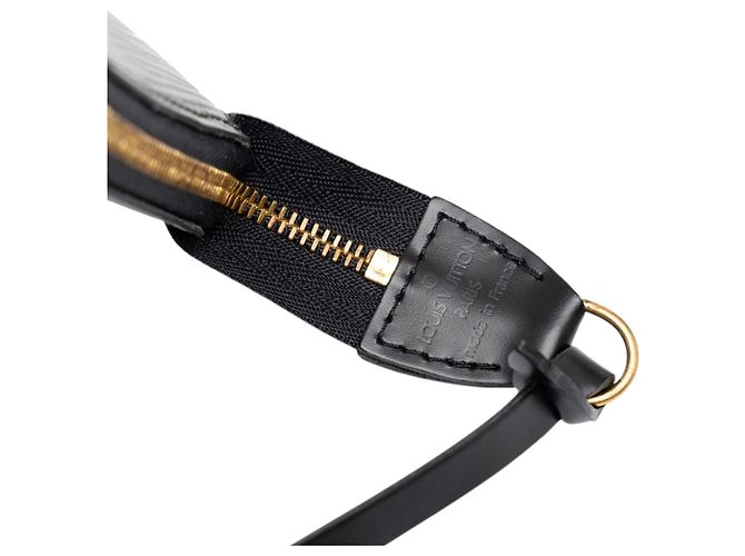 Louis Vuitton Black Epi Pochette Accessoires - vista 5