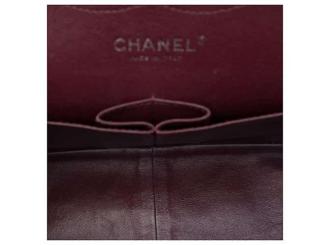 Chanel Black Jumbo Classic Caviar Double Flap - vista 4