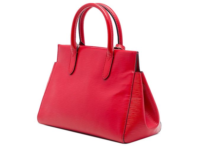 Louis Vuitton Red Epi Marly MM - vista 2