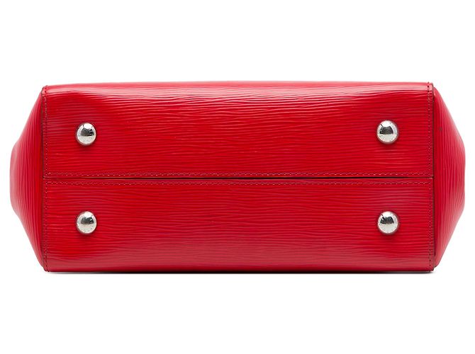 Louis Vuitton Red Epi Marly MM - vista 3