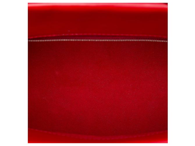 Louis Vuitton Red Epi Marly MM - vista 4