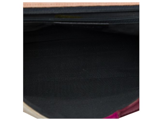 Chanel Multi Multicolor Suede Patchwork Reissue 2.55 Flap - vista 4