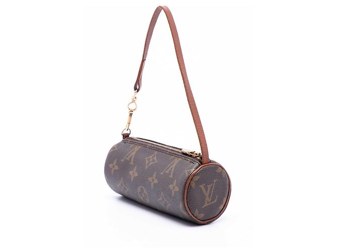 Louis Vuitton Brown Monogram Papillon Pochette - vista 2