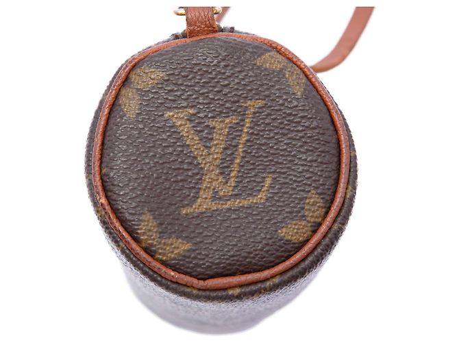 Louis Vuitton Brown Monogram Papillon Pochette - vista 5
