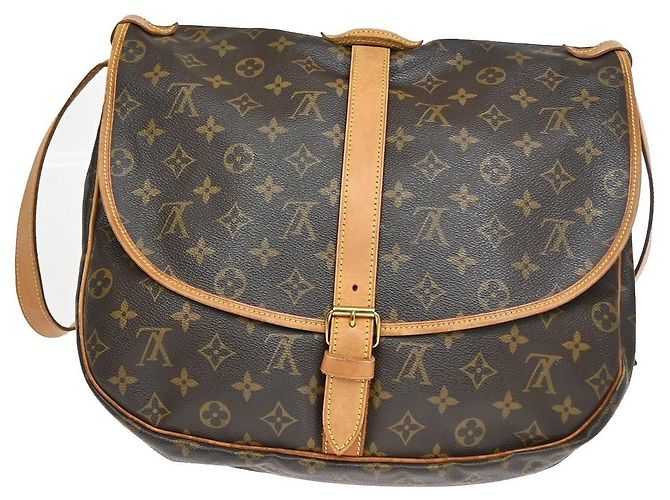 Louis Vuitton Saumur Monogram Canvas 35 - vista 2