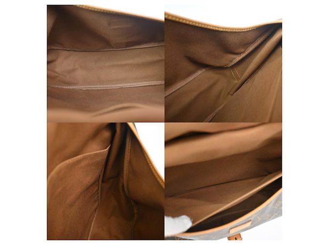 Louis Vuitton Saumur Monogram Canvas 35 - vista 5