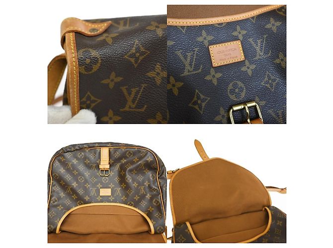 Louis Vuitton Saumur Monogram Canvas 35 - vista 6