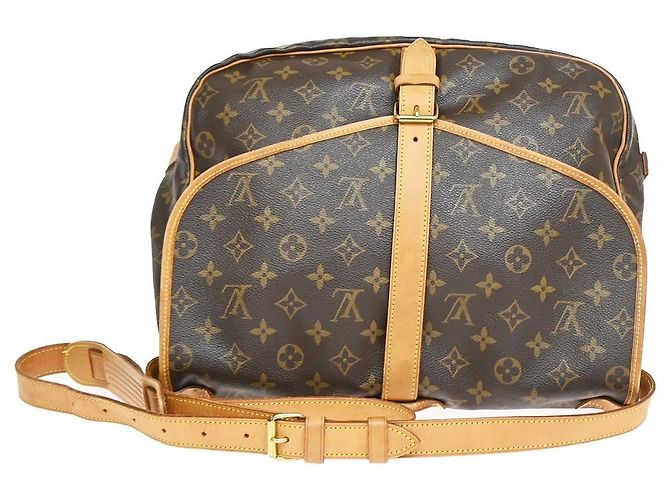 Louis Vuitton Saumur Monogram Canvas 35 - vista 7