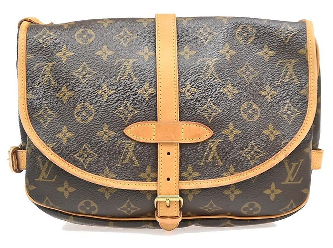 Louis Vuitton Saumur Monogram Canvas 30 - vista 2